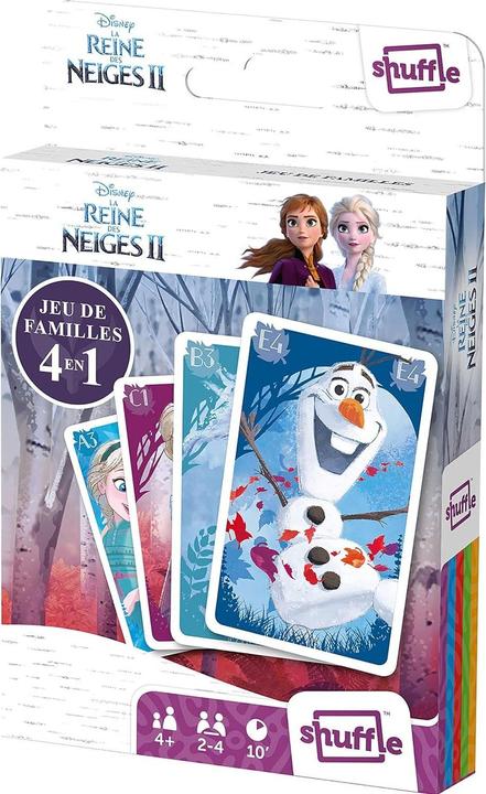Immagine prodotto Disney Frozen Anna ed Elsa Gioco di Carte Misura Confezione 32
