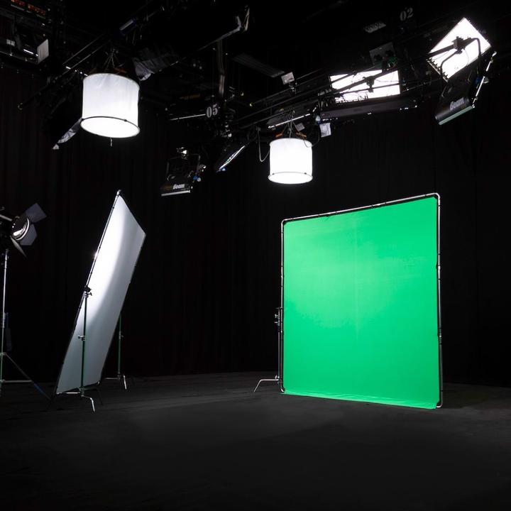 Actual product image Manfrotto LR83350 StudioLink Chroma Key Green Screen Kit 3x3m (300 cm, 300 cm)