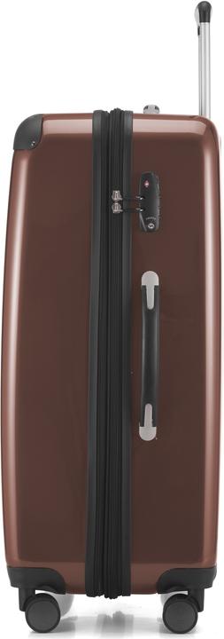 Immagine prodotto Hauptstadtkoffer Alex - Valigia a guscio duro lucida con TSA (119 l, L (90 - 115l))