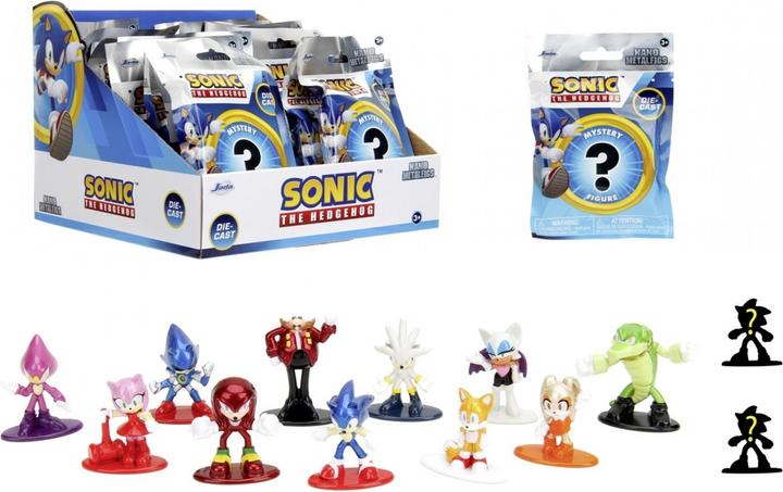 Actual product image Jada Sonic Blind Pack Nanofigs, 13-sort.
