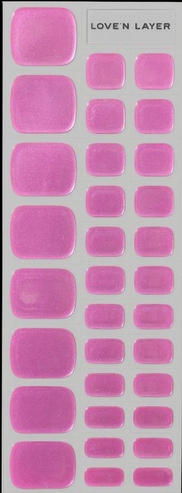 Immagine prodotto Love'n Layer - Punta metallizzata Dahlia Purple (Biondismo)