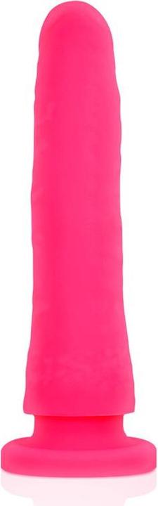 Immagine prodotto Delta Club TOYS STRAP + DONG ROSA IN SILICONE 20 CM -O- 4 CM