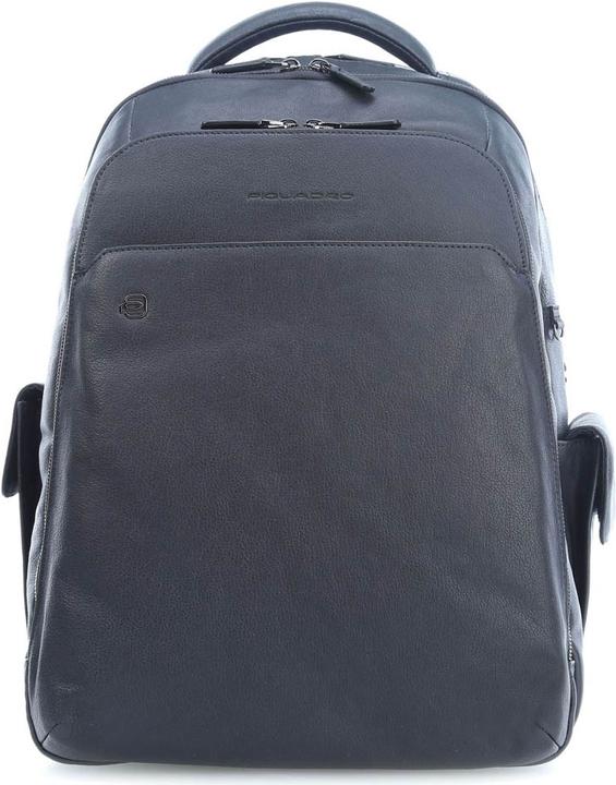Immagine prodotto Piquadro Quadrato nero - zaino per laptop da 15 pollici