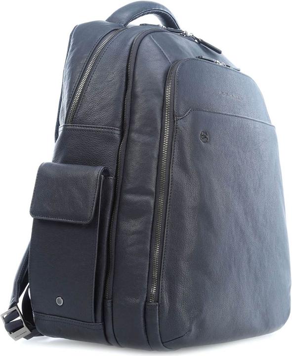 Immagine prodotto Piquadro Quadrato nero - zaino per laptop da 15 pollici