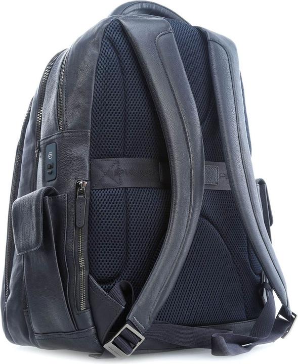 Immagine prodotto Piquadro Quadrato nero - zaino per laptop da 15 pollici