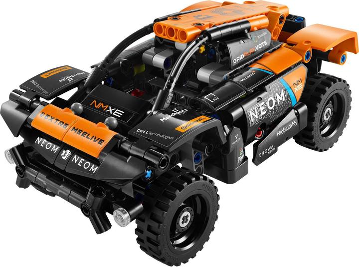 Produktbild LEGO NEOM McLaren Extreme E Race Car (42166, LEGO Technic)