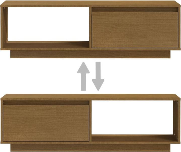Image du produit VidaXL Kinsley (110 x 30 x 33.5 cm)