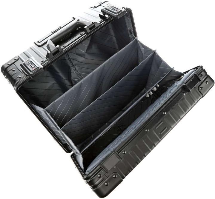 Immagine prodotto Aleon Custodia a rullo Deluxe, alluminio, onice (28.30 l, Bagaglio a mano (fino a 50 litri))