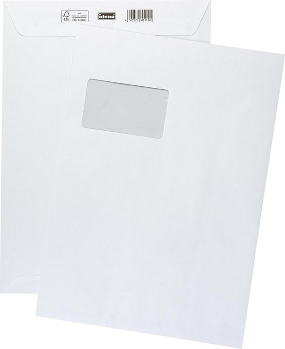 Produktbild Idena VT C5 weiss 90g 10er hk m.F. FSC-Mix (10 x)
