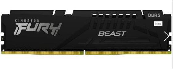 Immagine prodotto Kingston FURY Beast (1 x 8GB, 5200 MHz, RAM DDR5, DIMM)