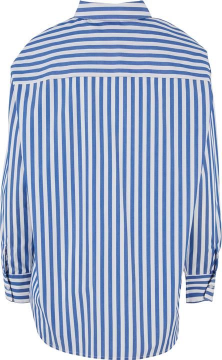 Actual product image Urban Classics Ladies Striped Relaxed Shirt - 137879 (4XL)