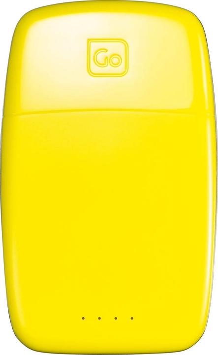 Actual product image Go Travel Power Bank 4000 (Yellow)