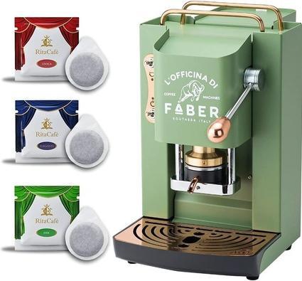 Immagine prodotto Faber Italia Pro Deluxe (E.S.E., Spina CH)