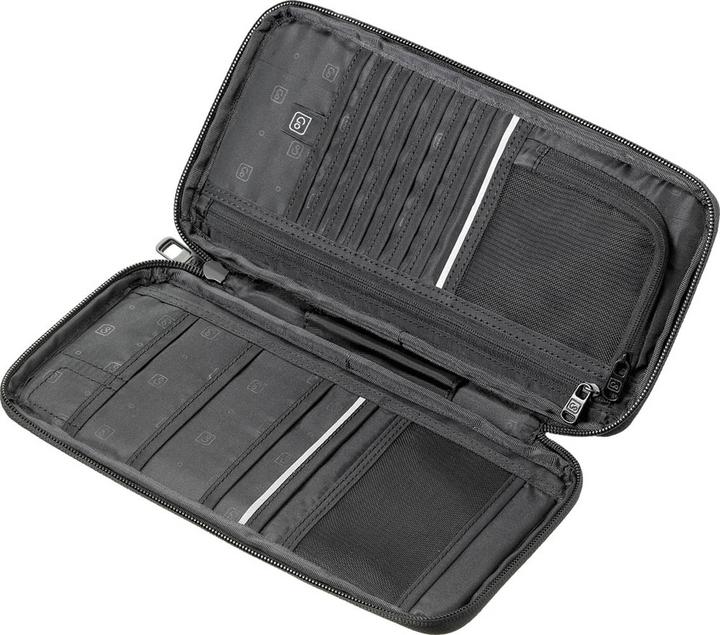 Go Travel RFID Organiser und Reisepassetui (Dokumenten- & Geldtasche)