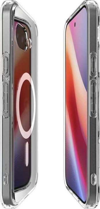 Produktbild Spigen - Ultra Hybrid MagSafe - Google Pixel 9a - Clear / White (Google Pixel 9a)