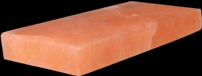 Image du produit BBQ Master Bloc de sel de l'Himalaya - Pierre chaude 43.2 x 27.95 x 3.8cm