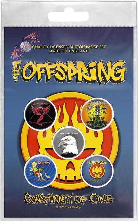 Immagine prodotto Universal Textiles Conspiracy Of One Set di Badge Misura Confezione 5