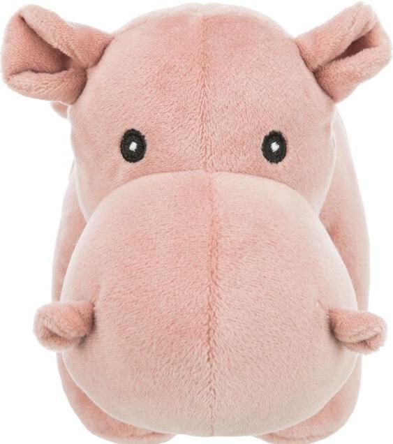 Actual product image Trixie Hippo (Plush toy dog)