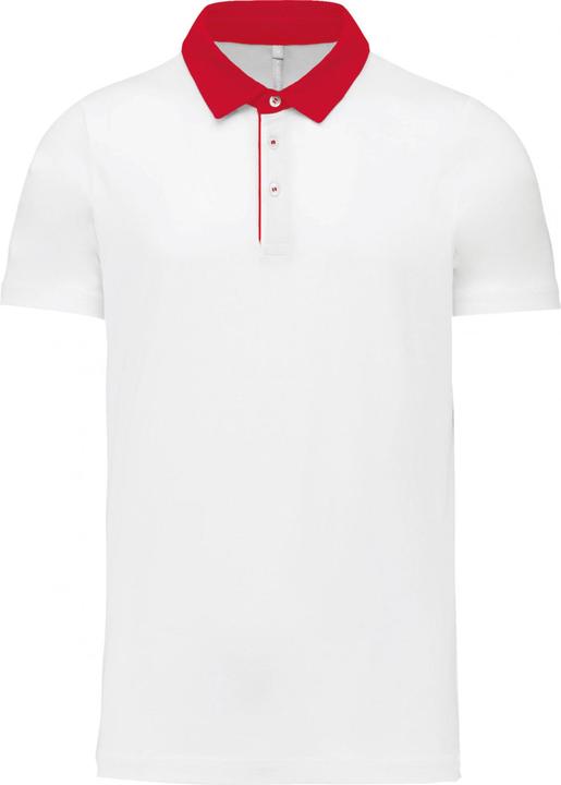 white/red