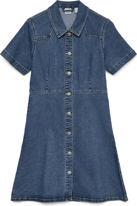 Produktbild Vero Moda VMAMANDA Kurzes Kleid Jeanskleid (XS)