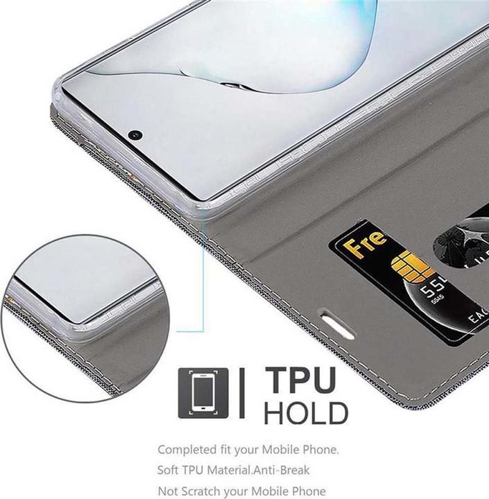 Actual product image Cadorabo Book Jeans Optics Cover (Samsung Galaxy Note 10)