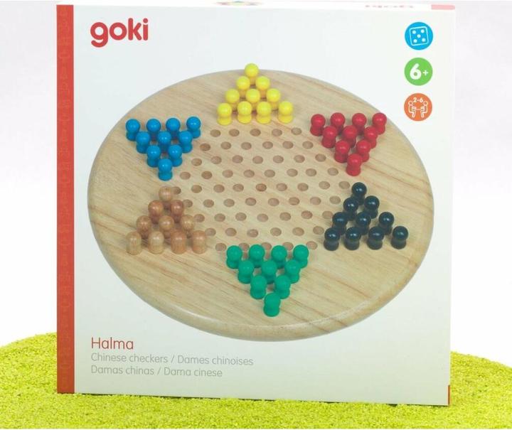Produktbild Goki HS054 Glücksspiel Kinder & Erwachsene (Deutsch)