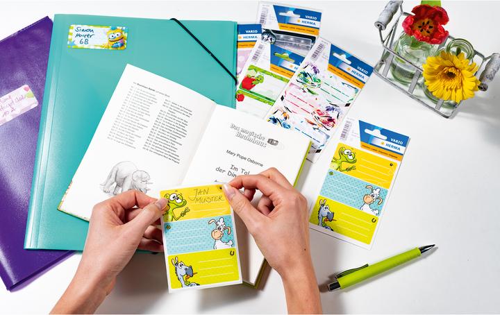 Actual product image HERMA Book labels