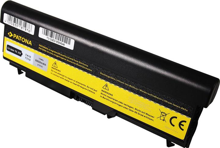 Immagine prodotto Patona 4055655181976 (6600 mAh)