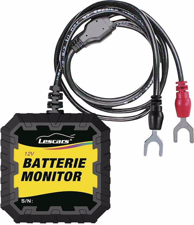 Produktbild Lescars Kfz-Batterietester und -Wächter