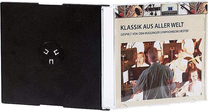 Produktbild Pearl 10er-Set Slim-CD-Hüllen