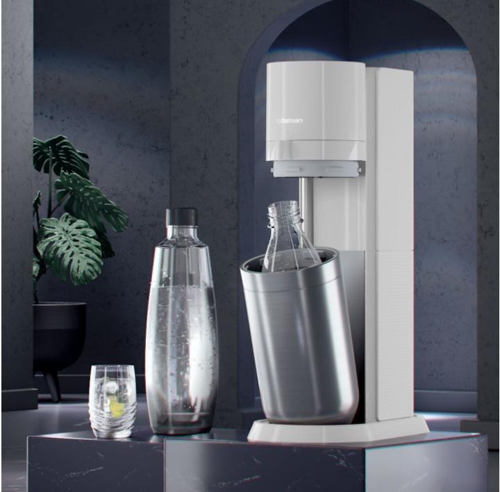 Actual product image SodaStream DUO white/metal