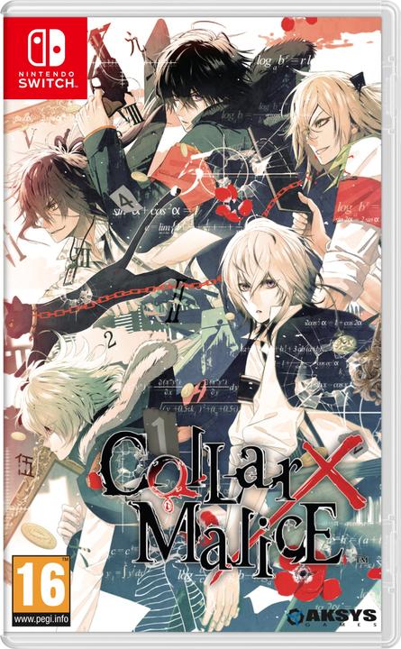 Immagine prodotto Aksys Game Collar X Malice (Switch, Switch Lite, Switch OLED, EN)