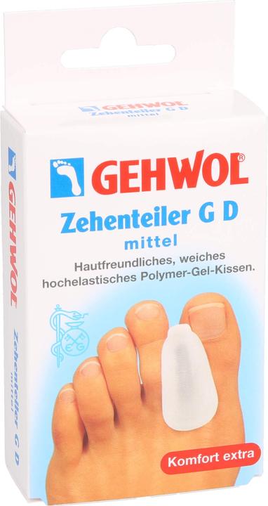 Produktbild Gehwol Zehenteiler G D mittel (Zehentrenner)