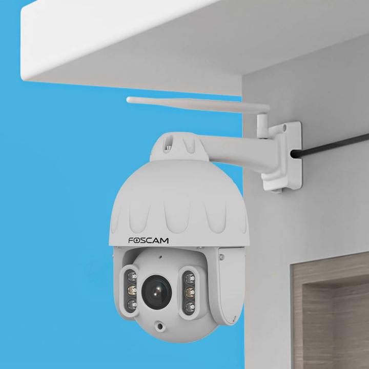 Actual product image Foscam SD8P White (3840 x 2160 pixels)