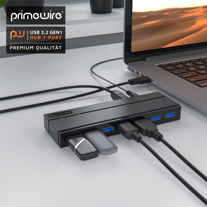 Actual product image Primewire Super Speed (7 ports)