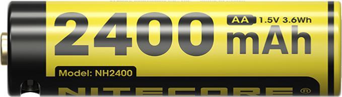 Produktbild Nitecore NH2400 (4 Stk., AA, 2400 mAh)