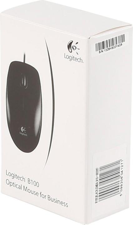 Actual product image Logitech B100 (Cable)