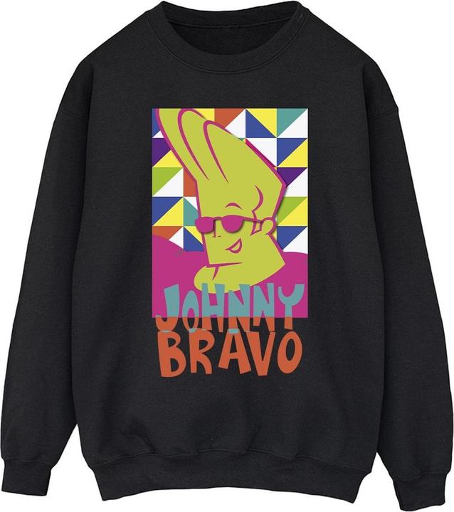 Produktbild Johnny Bravo Multi Triangles Pop Art Sweatshirt (XXL)