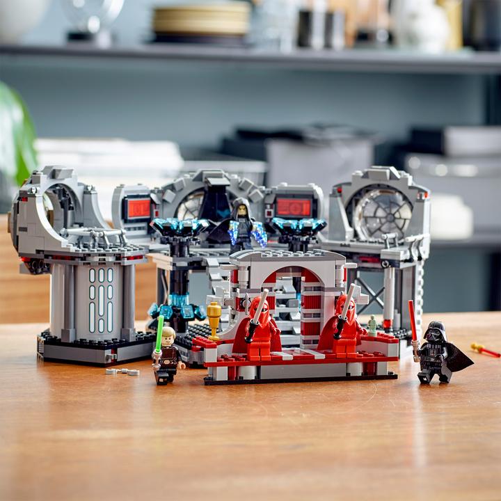 Produktbild LEGO Todesstern - Letztes Duell (75291, LEGO Star Wars)