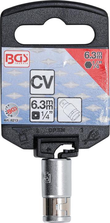 Image du produit BGS Adaptateur de bits (6,3 mm)