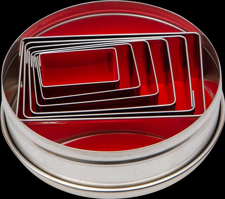 Actual product image Städter Rectangle cookie cutter set