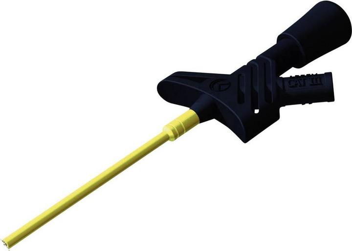 Actual product image Hirschmann Test & Measurement 2 mm safety clamp test probe, gripper, 1000V CAT III (Test prod)