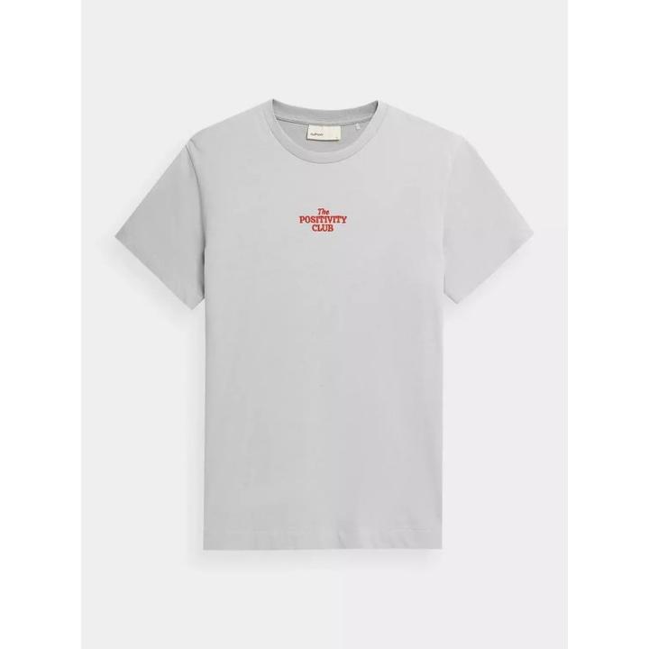 Outhorn Herren T-Shirt M451 grau OTHSS23TTSHM451 25S (M) (M)