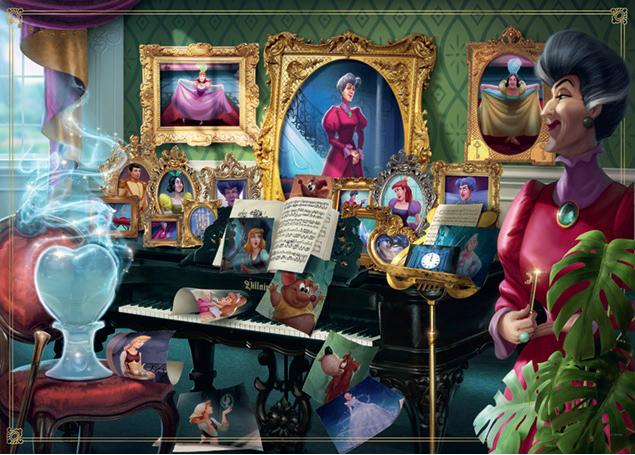 Actual product image Ravensburger Puzzle Villainous Lady Tremaine 1000p (12001126) (1000 pieces)