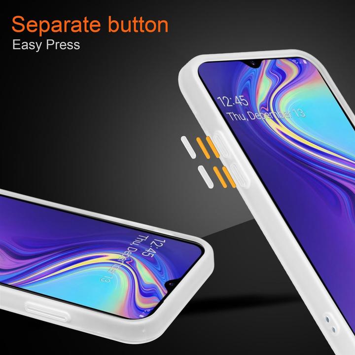 Actual product image Cadorabo Hybrid Matt Cover (Samsung Galaxy M30)