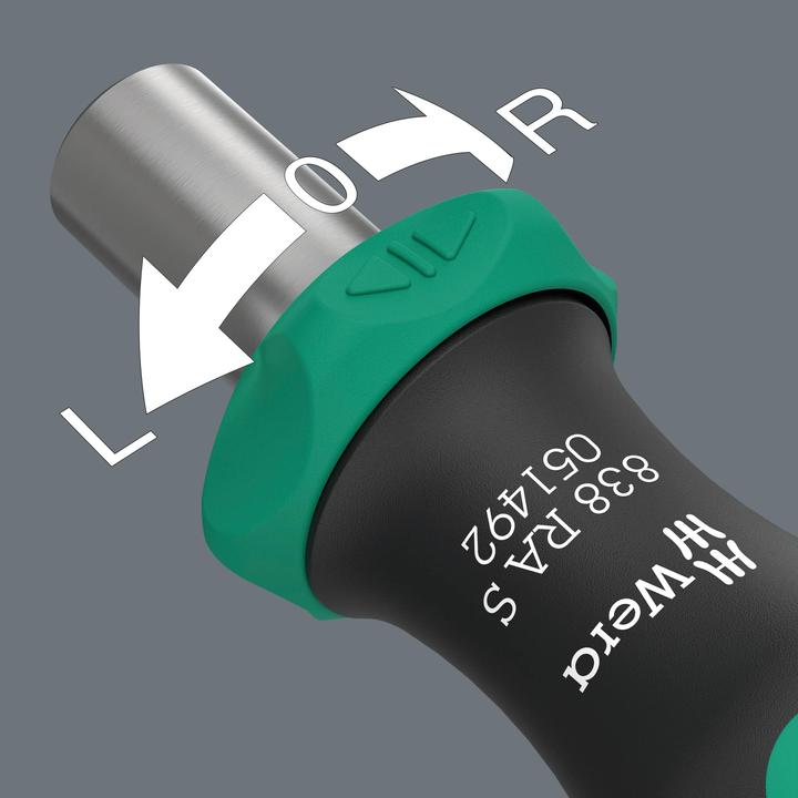 Immagine prodotto Wera 838 RA S Bitholding screwdriver (1/4")