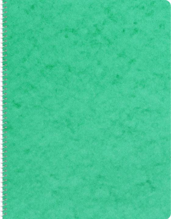 Image du produit Novooo Spiralheft assortiert (148 x 210 mm, Quadrillé)