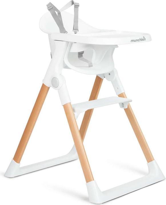 Image du produit Munchkin Chaise haute pliante facile à nettoyer (Chaise haute)