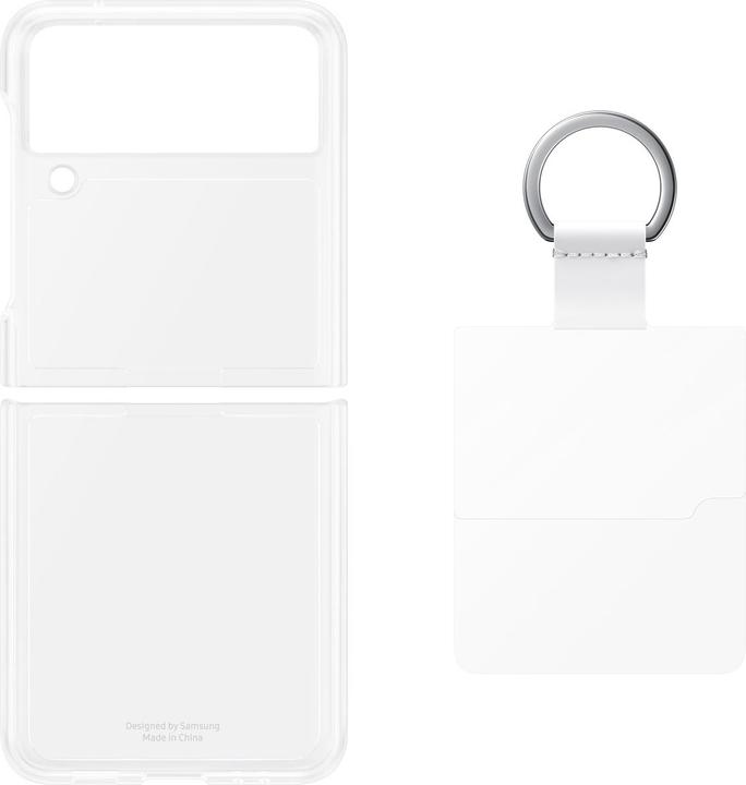 Produktbild Samsung Clear Cover mit Ring (Samsung Galaxy Z Flip3)