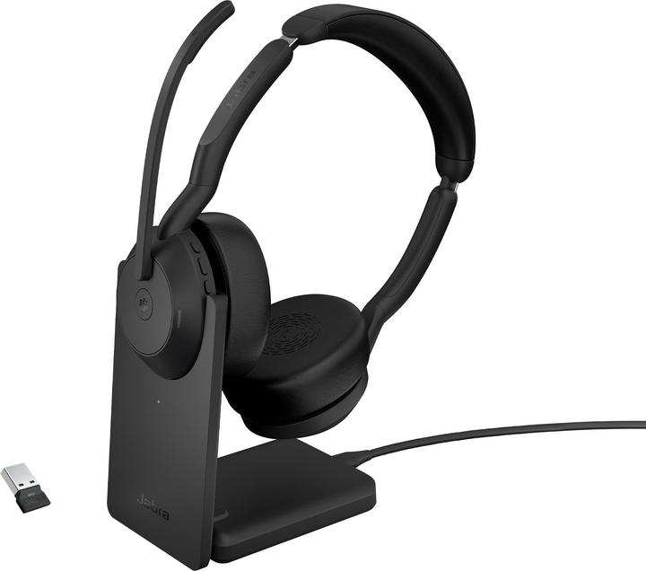 Jabra Evolve2 55 (Kabellos, USB-A)